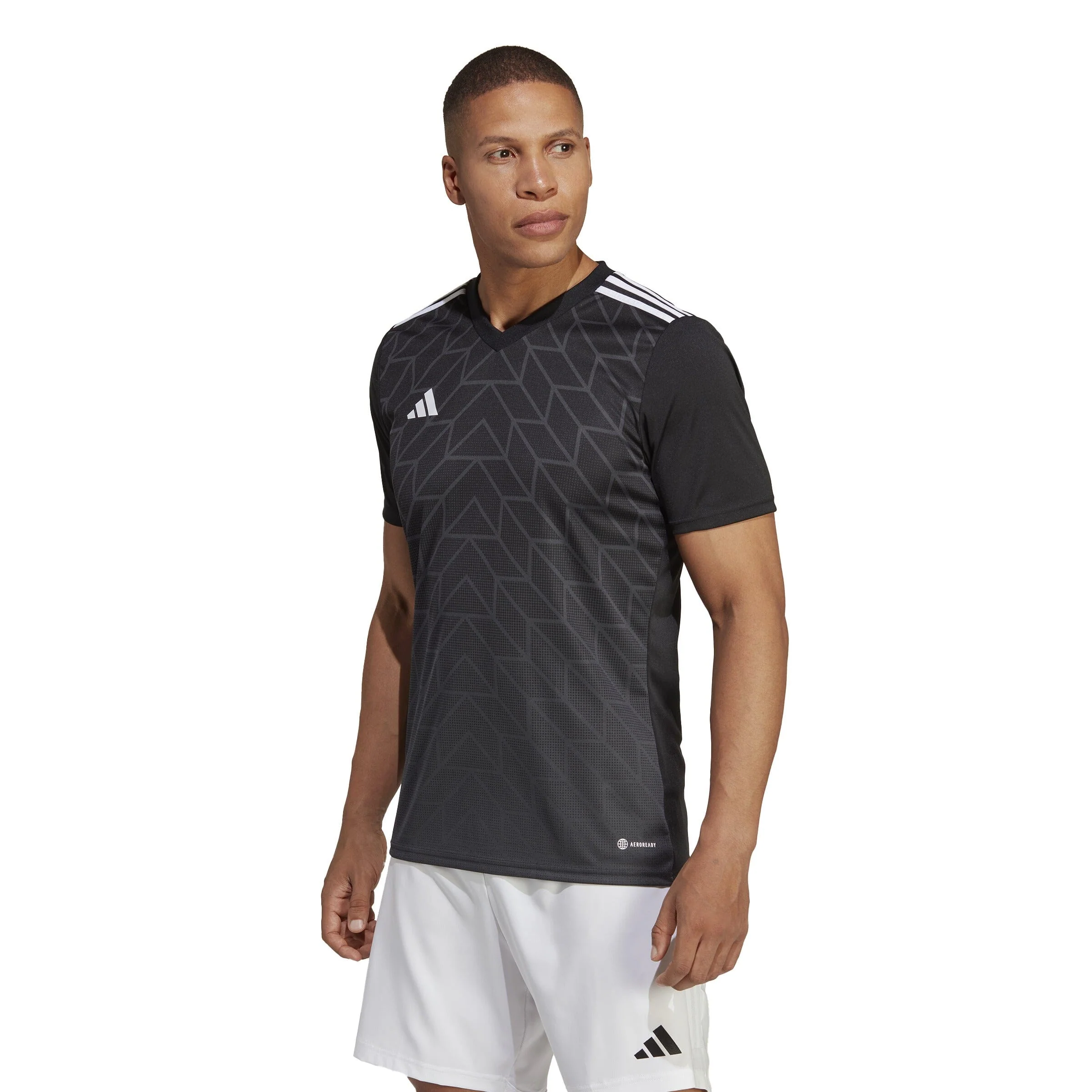 Does the adidas Men's Team Icon 23 Jersey, HR2629, adhere to eco-friendly standards?