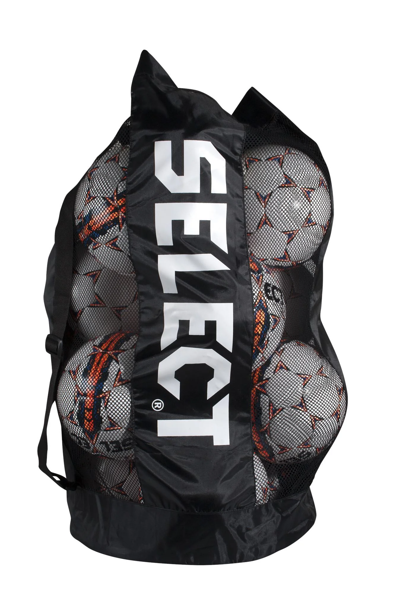 Can the select soccer ball bag hold many balls?