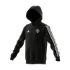 Are there any pockets included in the Adidas Dakota Alliance Tiro Hoodie?