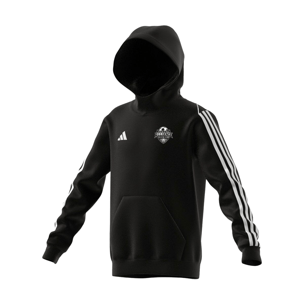 Can you specify the color options for the Adidas Dakota Alliance Tiro Hoodie?