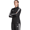 How does AEROREADY benefit the adidas Women's Tiro23 League Jacket?