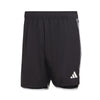 What unique features do the details on these adidas TIRO 23 shorts have?