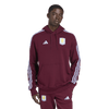 How should I style the adidas Men's Aston Villa FC DNA Hoodie?