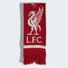 Is the iconic adidas 3-Stripes design included on this Liverpool FC scarf?