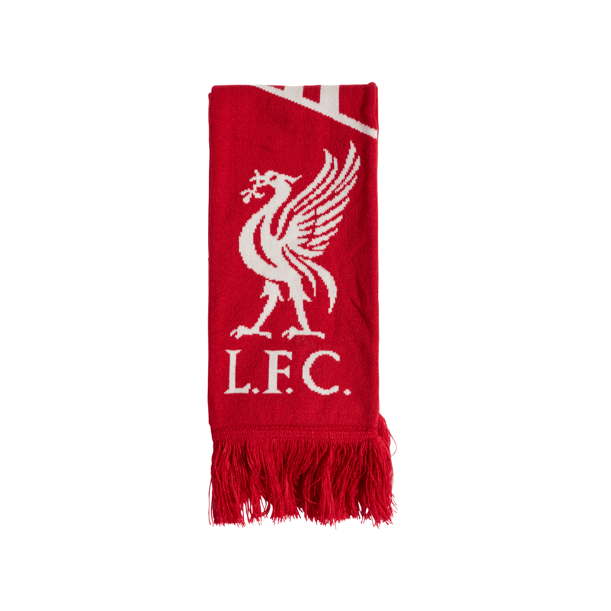 Is the iconic adidas 3-Stripes design included on this Liverpool FC scarf?