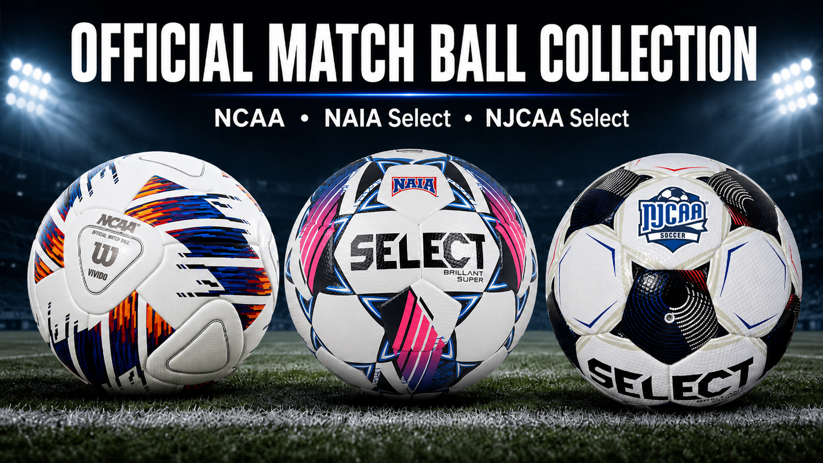 Best Collegiate Soccer Balls for 2026 (NCAA & NJCAA Match Balls)