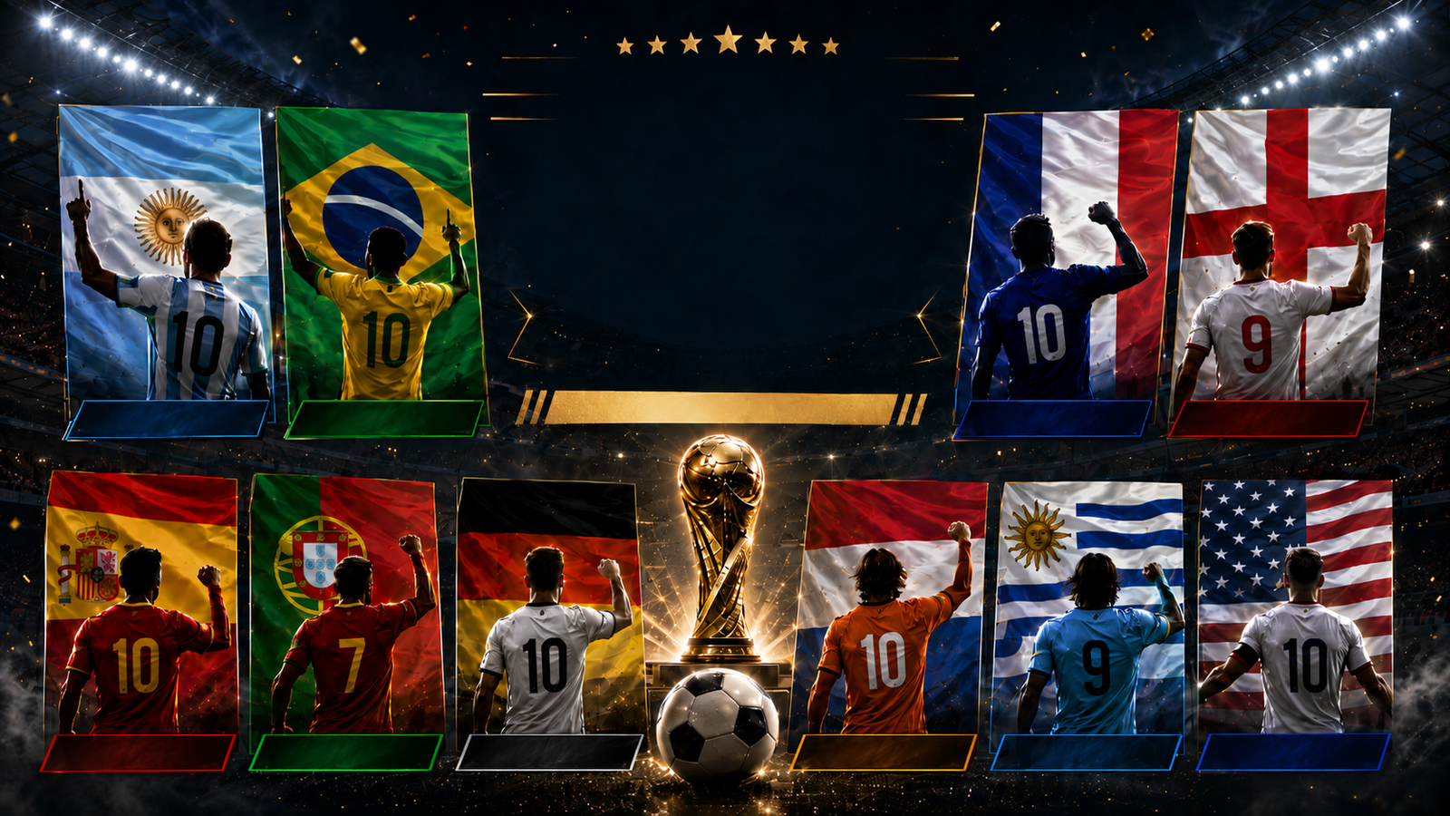 Top 10 Teams to Watch at the 2026 World Cup