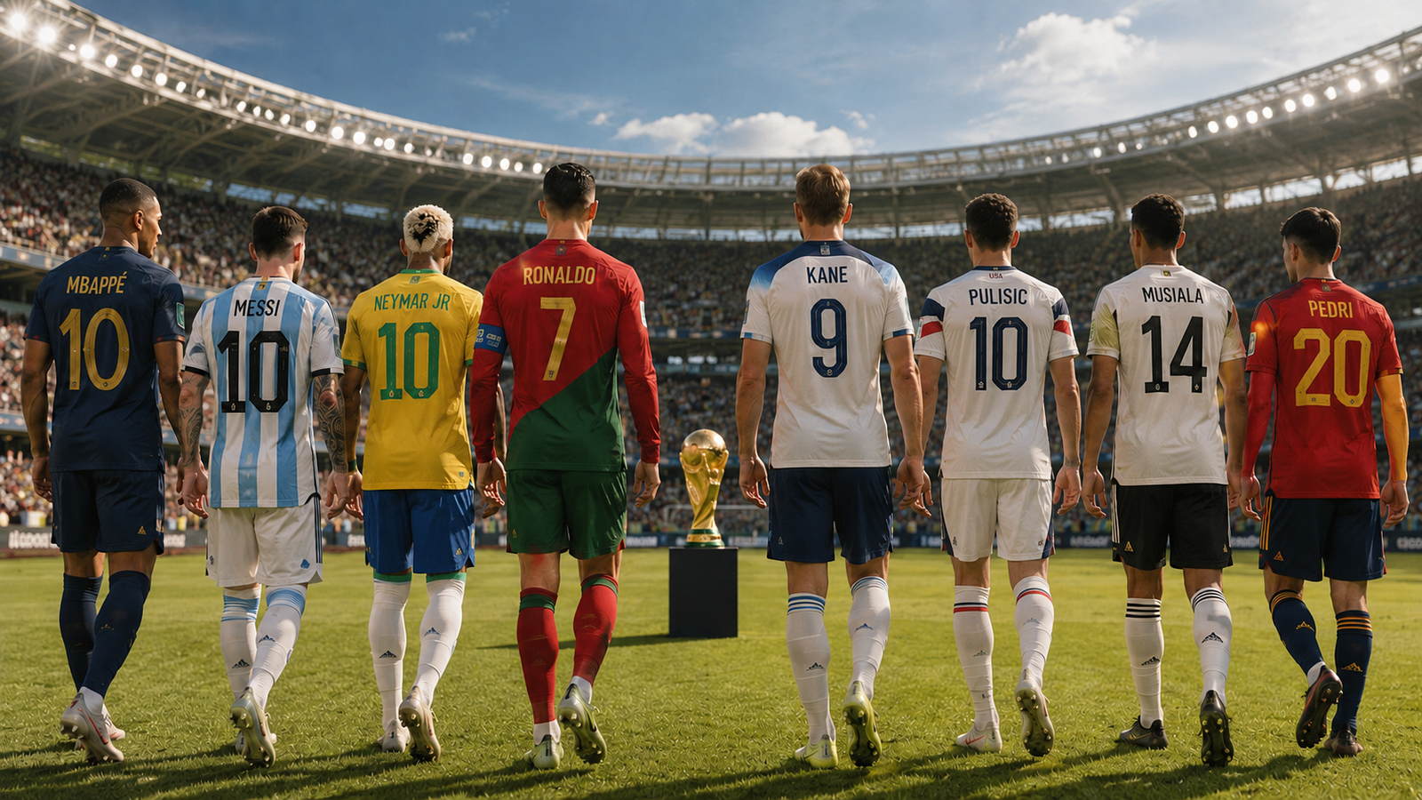 Top 10 Players to Watch at the 2026 World Cup