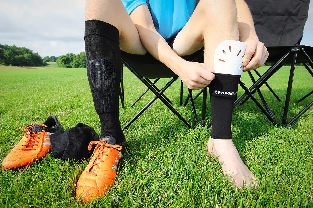 How To Properly Use Shin Guards For Soccer Goal Kick Soccer