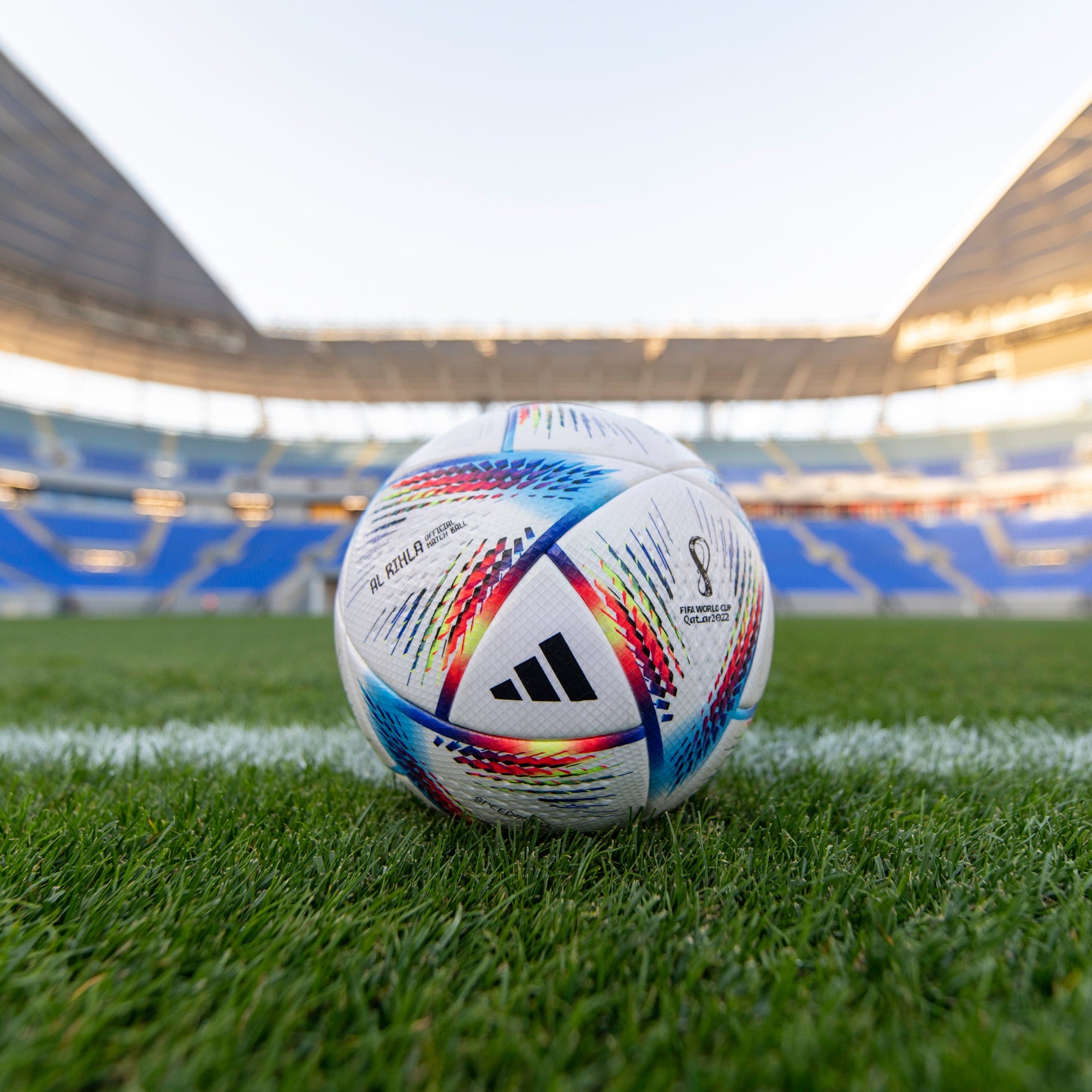 What is the official soccer ball for the 2022 World Cup?