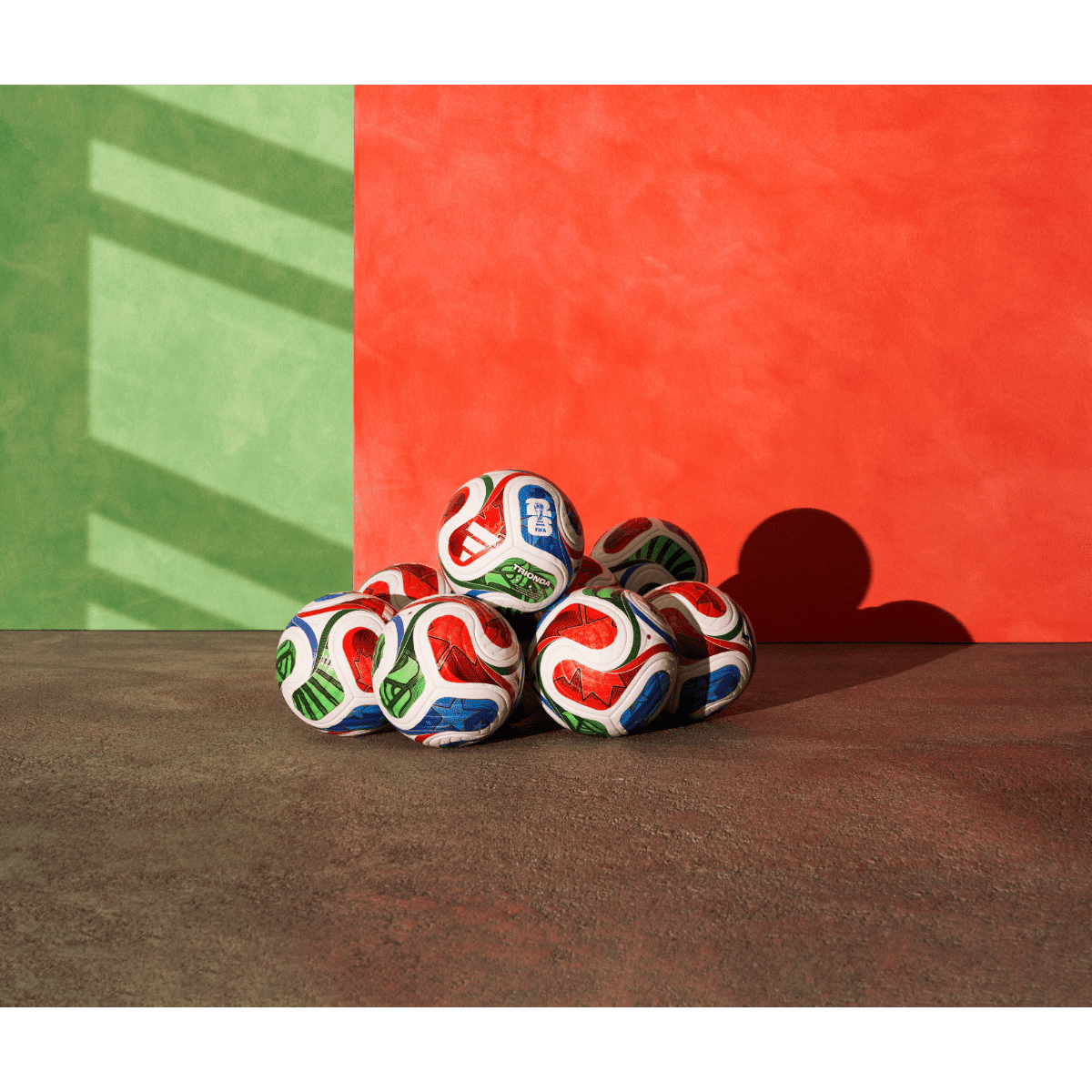 adidas Trionda World Cup Soccer Balls