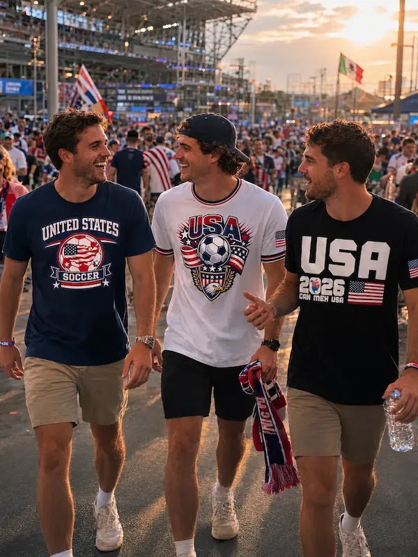 Kick Off Series | World Cup 2026 Soccer T-Shirts