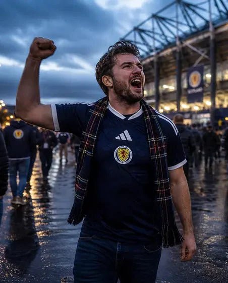 Scotland Soccer Jerseys & Apparel | Tartan Army Gear