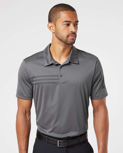 Adidas A324 Men's 3-Stripe Polo