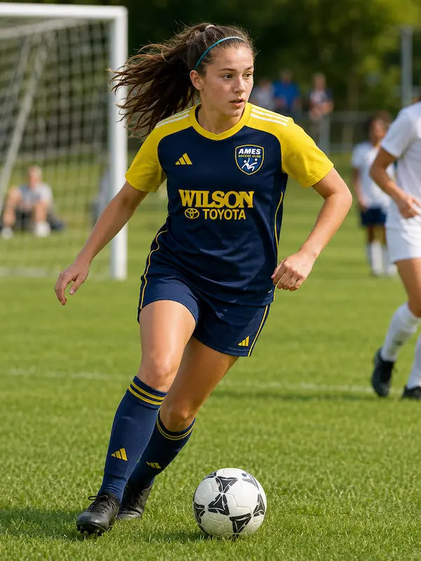 Ames Soccer Club away kit