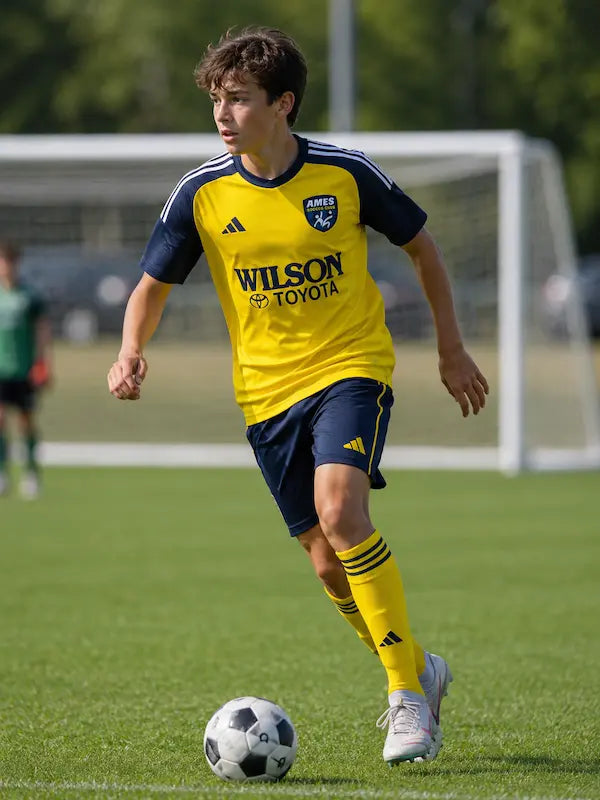 Ames Soccer Club home kit