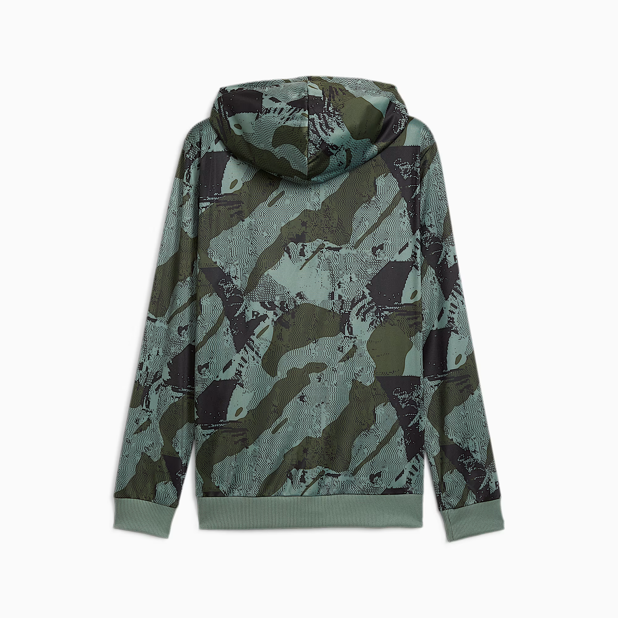 Puma Men's Individual Liga CAMO Full Zip Hoody | 65953601