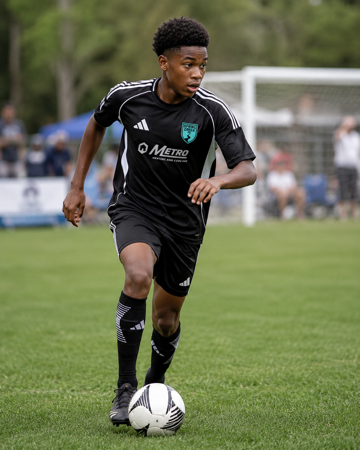 Spring Creek FC home kit