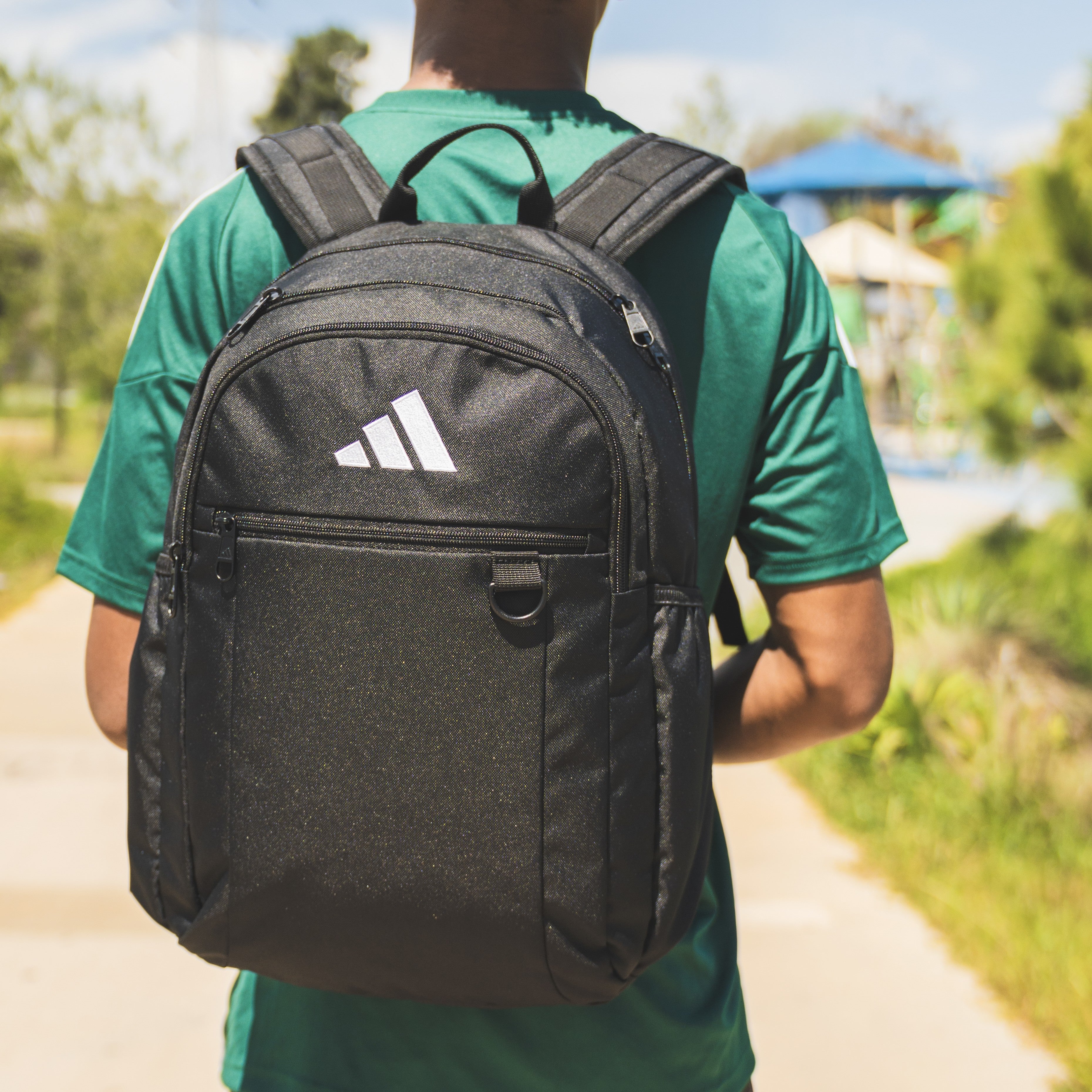 adidas Striker 3 Backpack (Black)