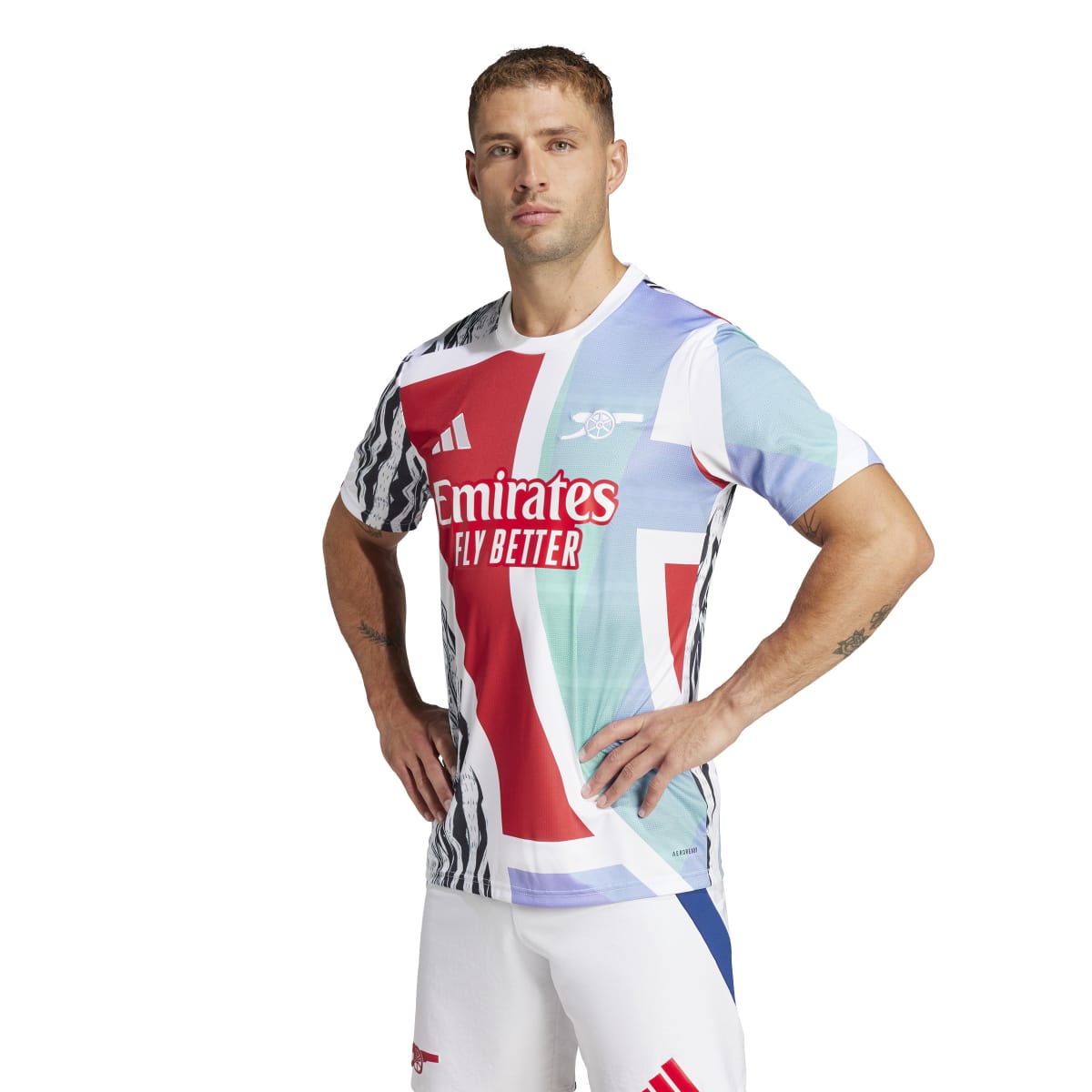 adidas Men&#39;s Arsenal 24/25 Pre-Match Jersey  | JE7562