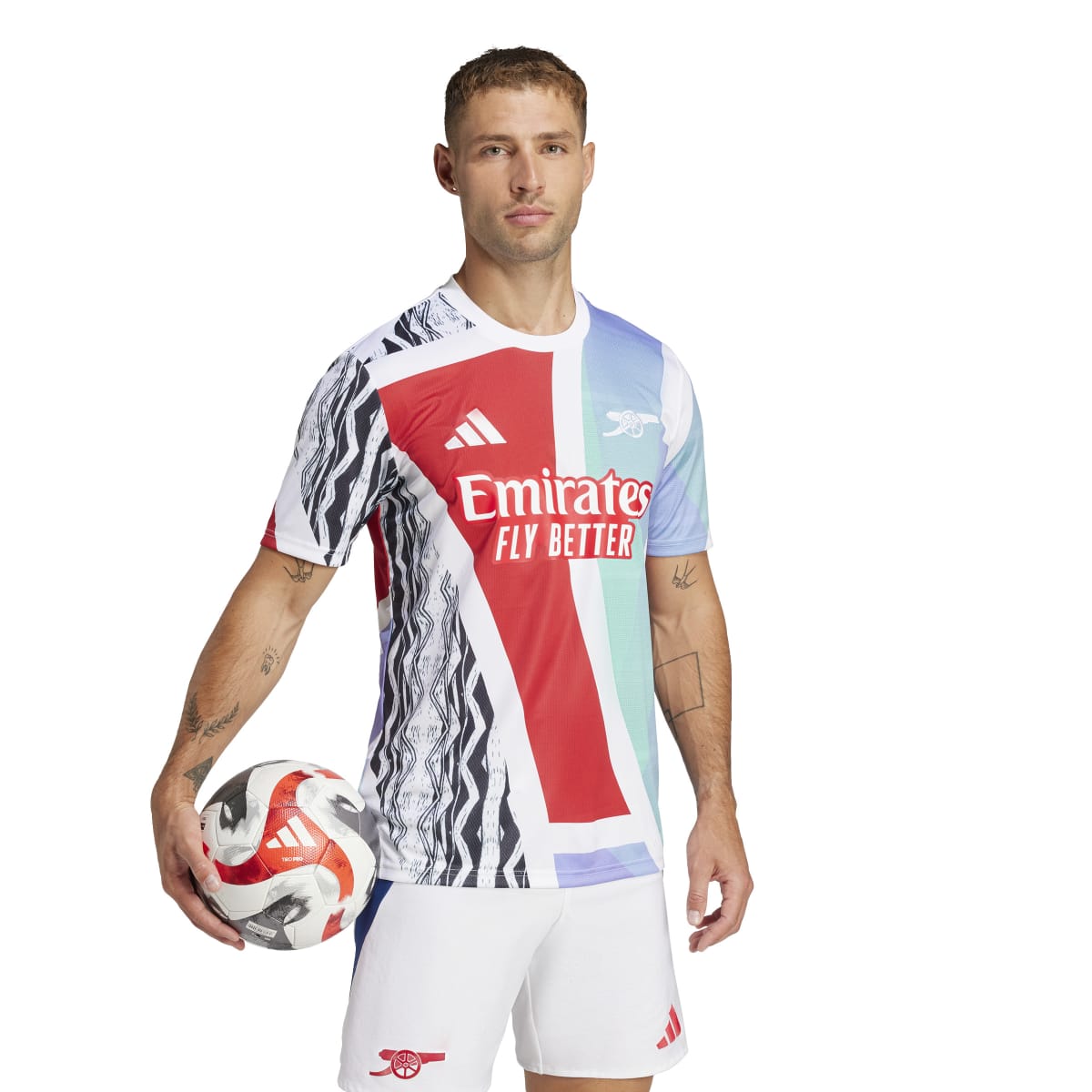 adidas Men's Arsenal 24/25 Pre-Match Jersey  | JE7562