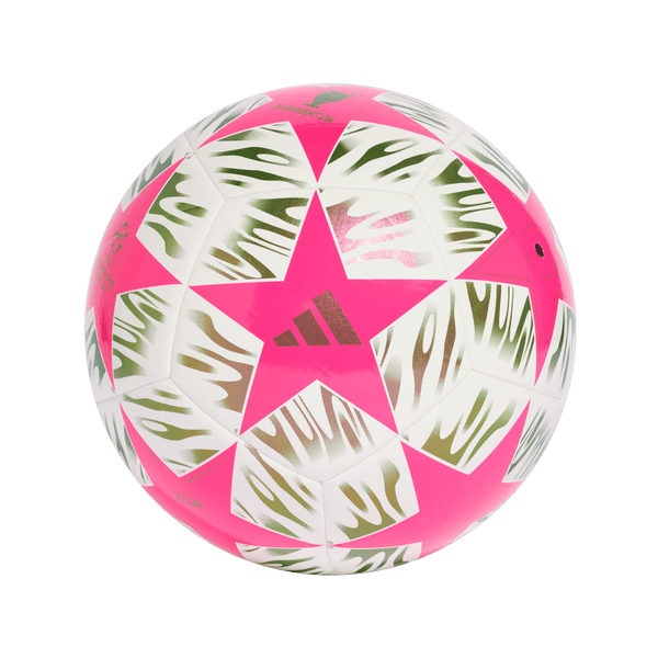 adidas UCL 25/26 Final Club Soccer Ball - Shock Pink - Goal Kick