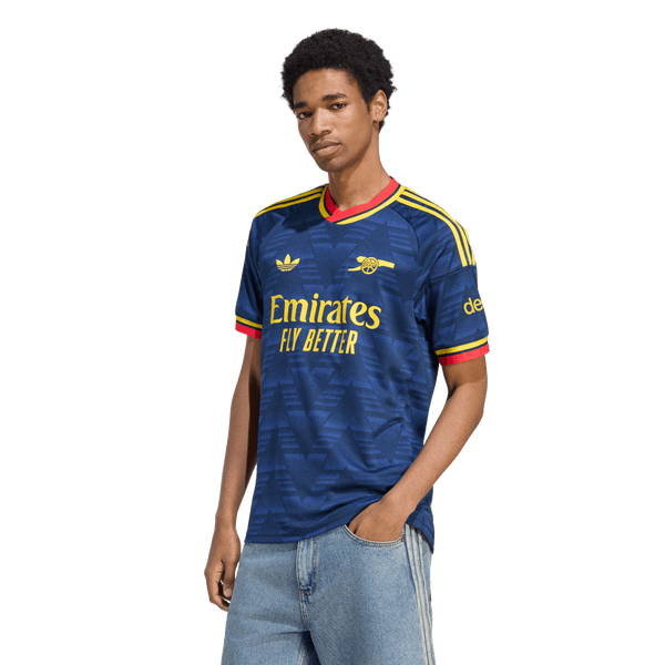 adidas Arsenal 26/27 Away Jersey - Collegiate Navy - Goal Kick Soccer