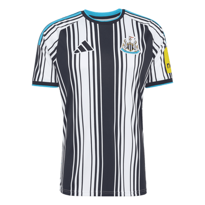adidas Men's Newcastle United FC 26/27 Home Replica Jersey - Black/White