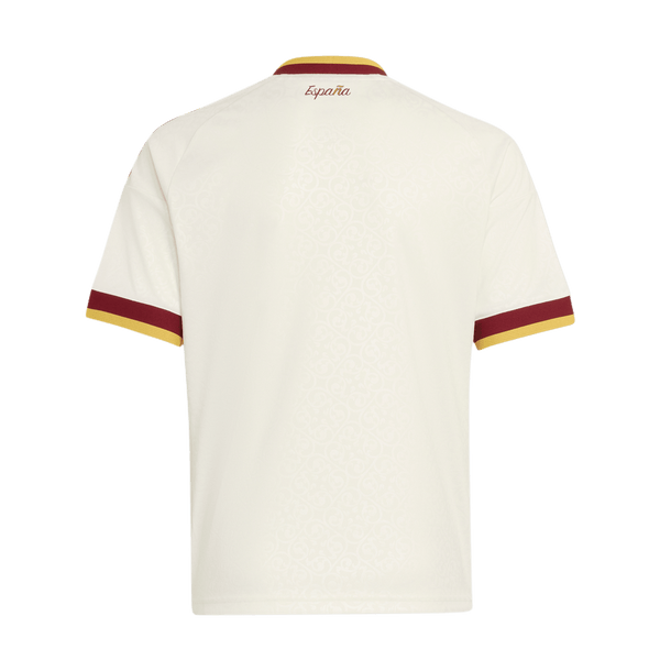Youth Spain Away Jersey 2026 | adidas Kids Off White - Goal Kick