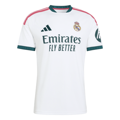 adidas Men's Real Madrid 26/27 Home Replica Jersey - White