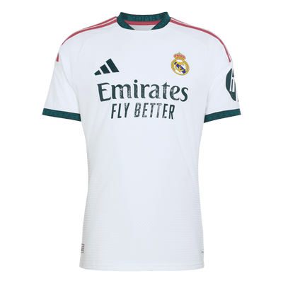 adidas Men's Real Madrid 26/27 Home Authentic Jersey - White