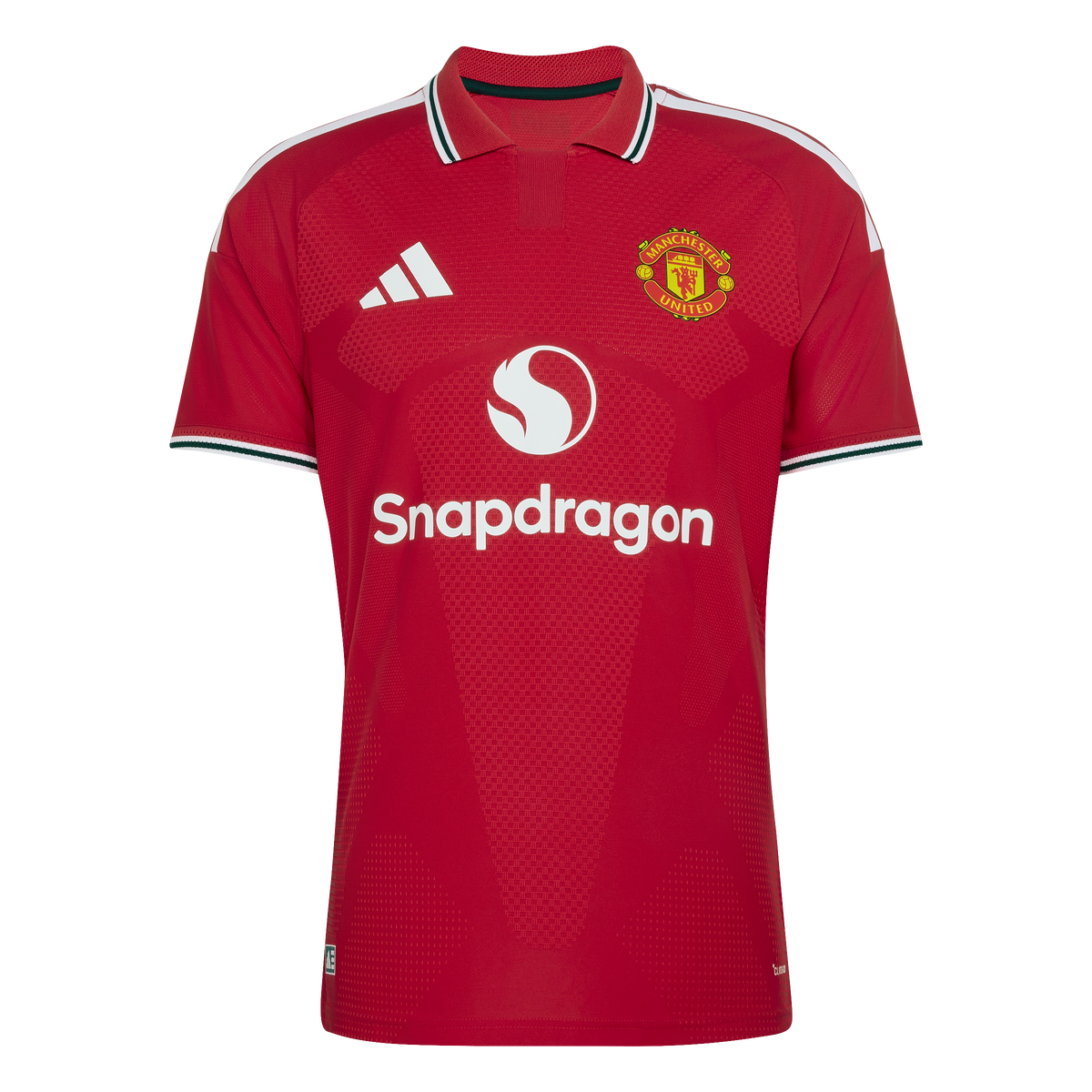 adidas Men's Manchester United 26/27 Home Authentic Jersey - Red Red / S