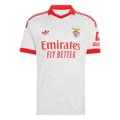 adidas SL Benfica 26/27 away jersey — white — front