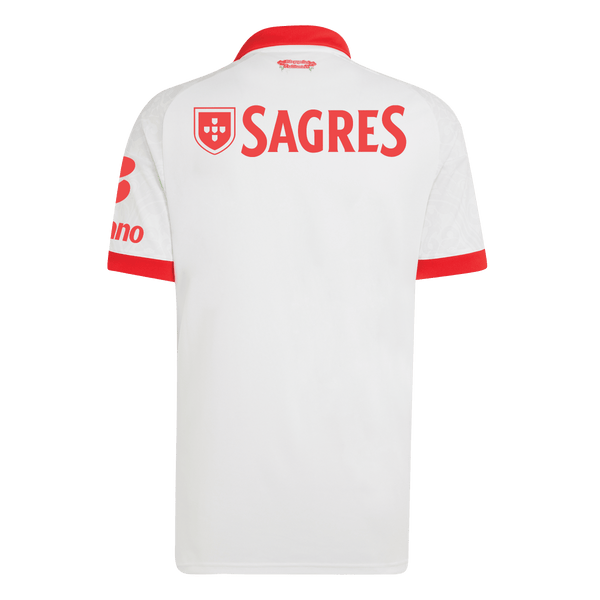 SL Benfica 26/27 Away Jersey - adidas White - Goal Kick Soccer