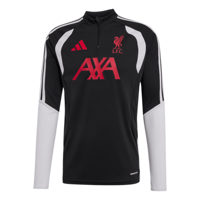 adidas Liverpool FC 26/27 Tiro training top — black — front