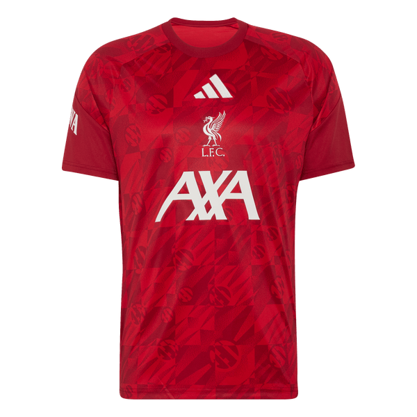  Liverpool FC ユニフォーム Liverpool FC 26/27 Pre-Match Jersey - adidas Men's - Goal Kick Soccer