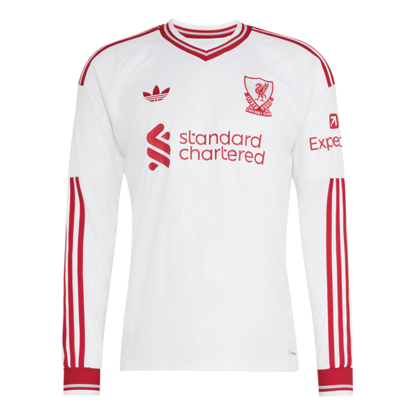Liverpool FC 26/27 Away Long Sleeve Jersey - adidas - Goal Kick Soccer