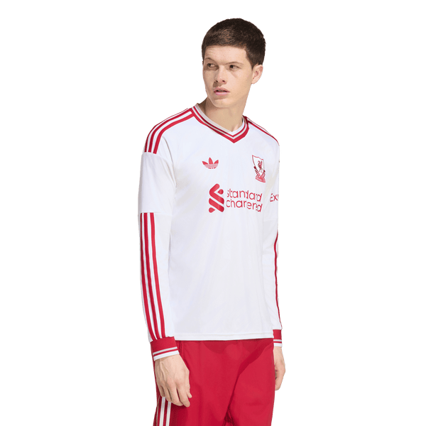 Liverpool FC 26/27 Away Long Sleeve Jersey - adidas - Goal Kick Soccer