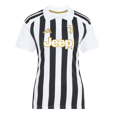 adidas Women's Juventus 26/27 home jersey — white/black — front