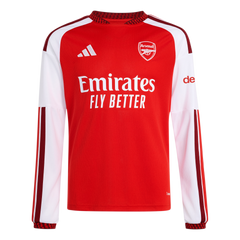 Arsenal 26/27 Youth Home LS Jersey - adidas - Goal Kick Soccer