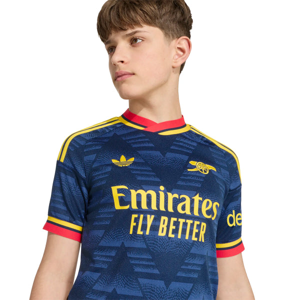adidas Youth Arsenal 26/27 Away Jersey - Navy - Goal Kick Soccer