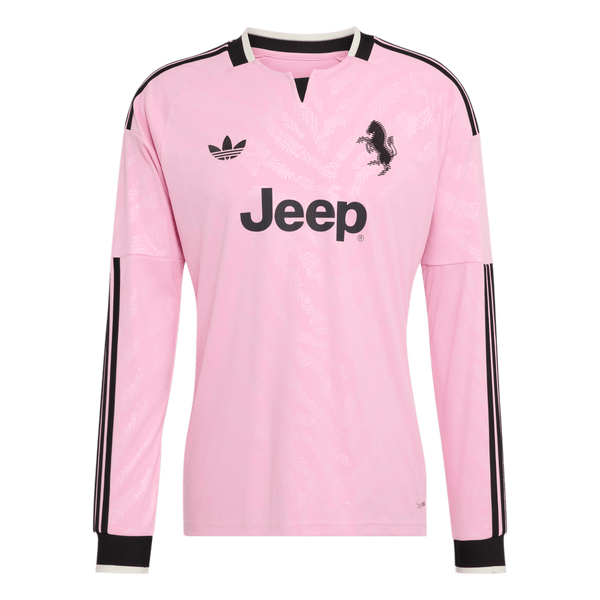 Juventus 26/27 Away Long Sleeve Jersey - adidas - Goal Kick Soccer