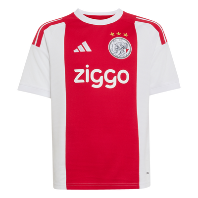 adidas Youth Ajax Amsterdam 26/27 home jersey — white — front