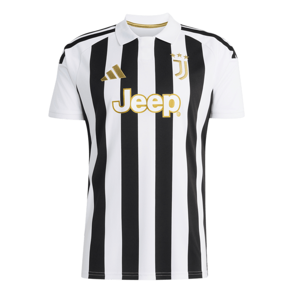 adidas Men's Juventus 26/27 Home Jersey - White/Black - Goal Kick