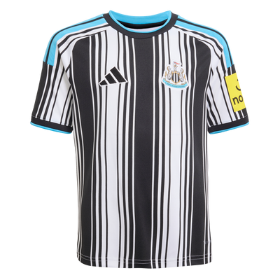 adidas Youth Newcastle United FC 26/27 Home Replica Jersey - White/Black