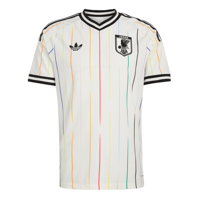 adidas Japan 2026 away authentic jersey in off-white — front