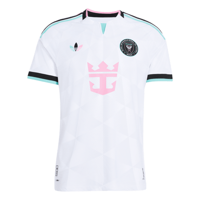 adidas Inter Miami 2026 third authentic jersey Messi — white — front