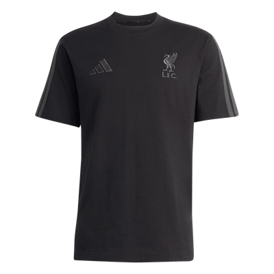adidas Liverpool FC DNA t-shirt — black — front