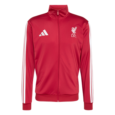adidas Liverpool FC DNA track top — active maroon — front