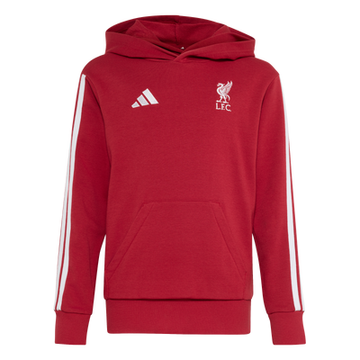 adidas Liverpool FC youth hoodie - Active Maroon - front